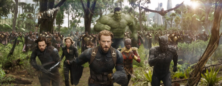 Мстители: Война бесконечности